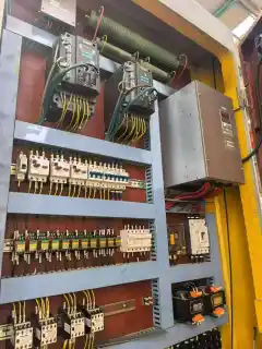 Two Identical Qingdao Yongli 5116 CNC Vertical Lathes with KND 2000 Control photo 6