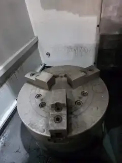 Two Identical You Ji 500 E CNC Vertical Lathes photo 4