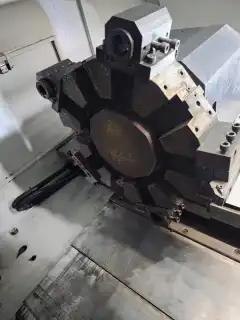Two Identical You Ji 500 E CNC Vertical Lathes photo 5