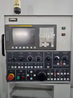 Two Identical You Ji 500 E CNC Vertical Lathes photo 6