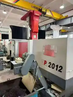 Used 2012 Awea CNC Gantry Milling Machine with Fanuc 18 i photo 1