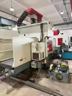 Used 2012 Awea CNC Gantry Milling Machine with Fanuc 18 i photo 4