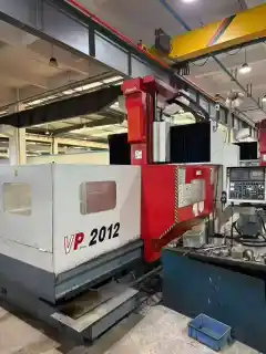 Used 2012 Awea CNC Gantry Milling Machine with Fanuc 18 i photo 7