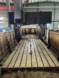 Used 4 m CNC Gantry Milling Machine with Worktable 1800 x 4000, Syntec Control photo 5