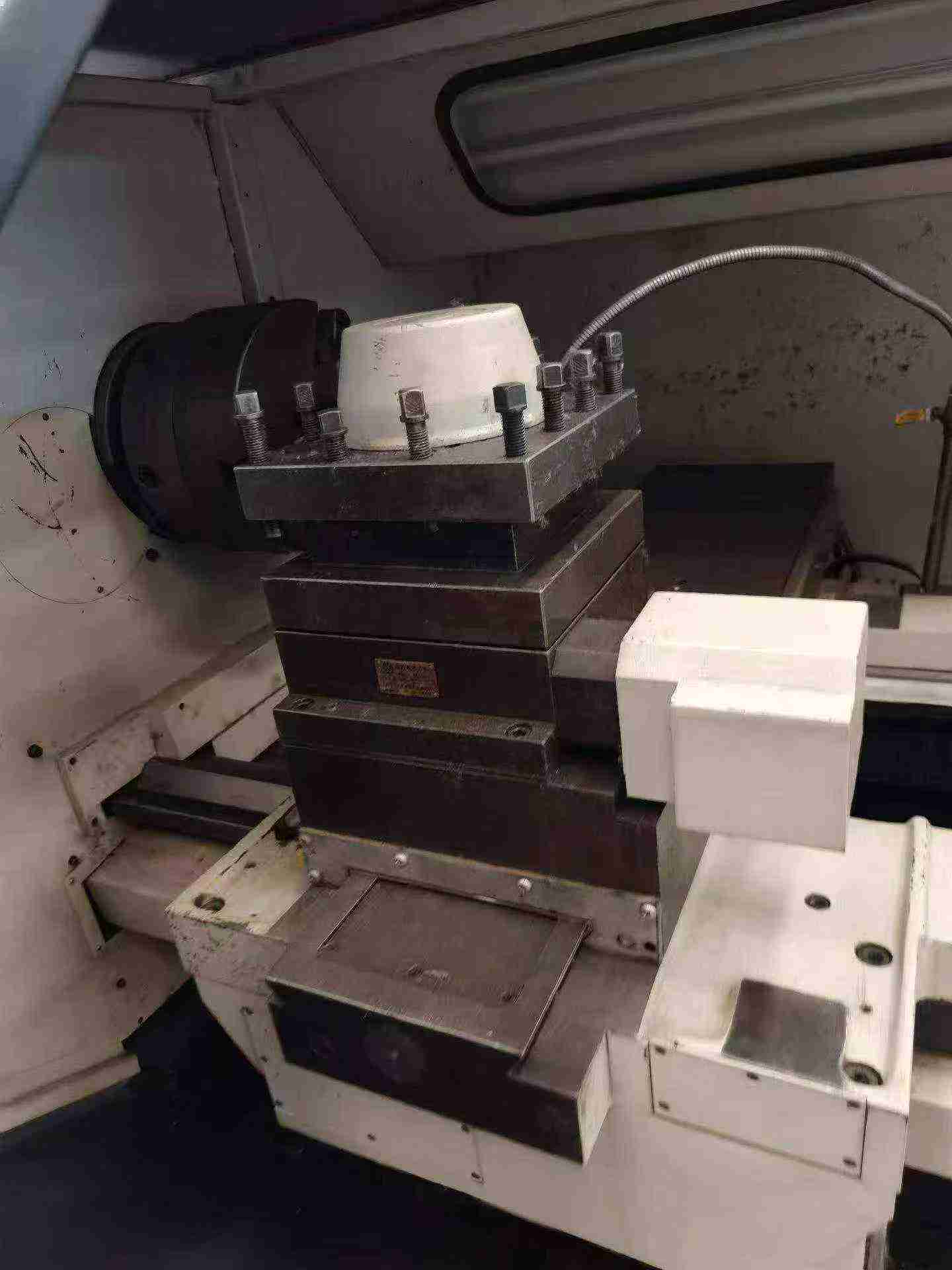 Used 80135 CNC Lathe with Fanuc Control photo 3