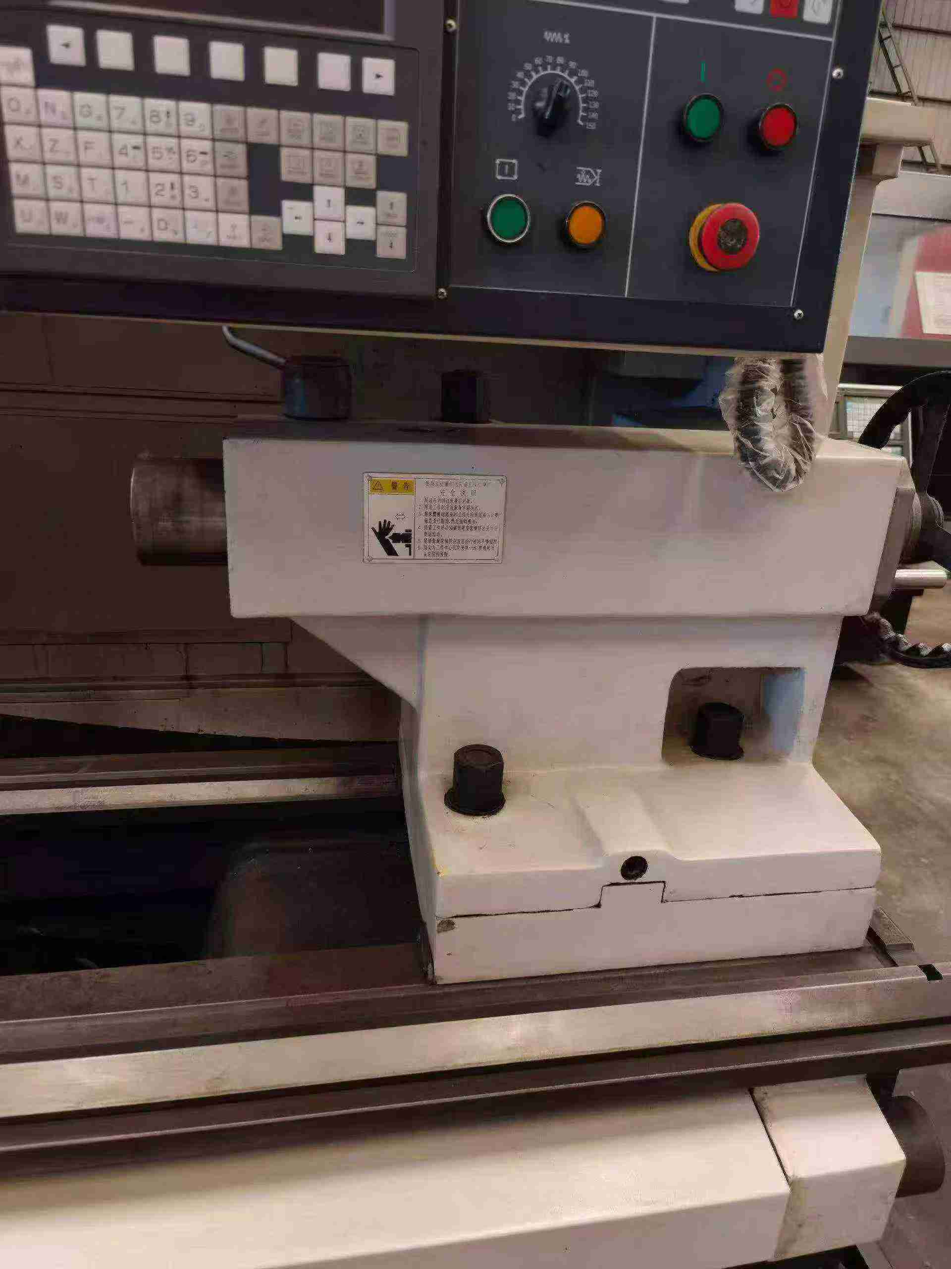 Used 80135 CNC Lathe with Fanuc Control photo 4