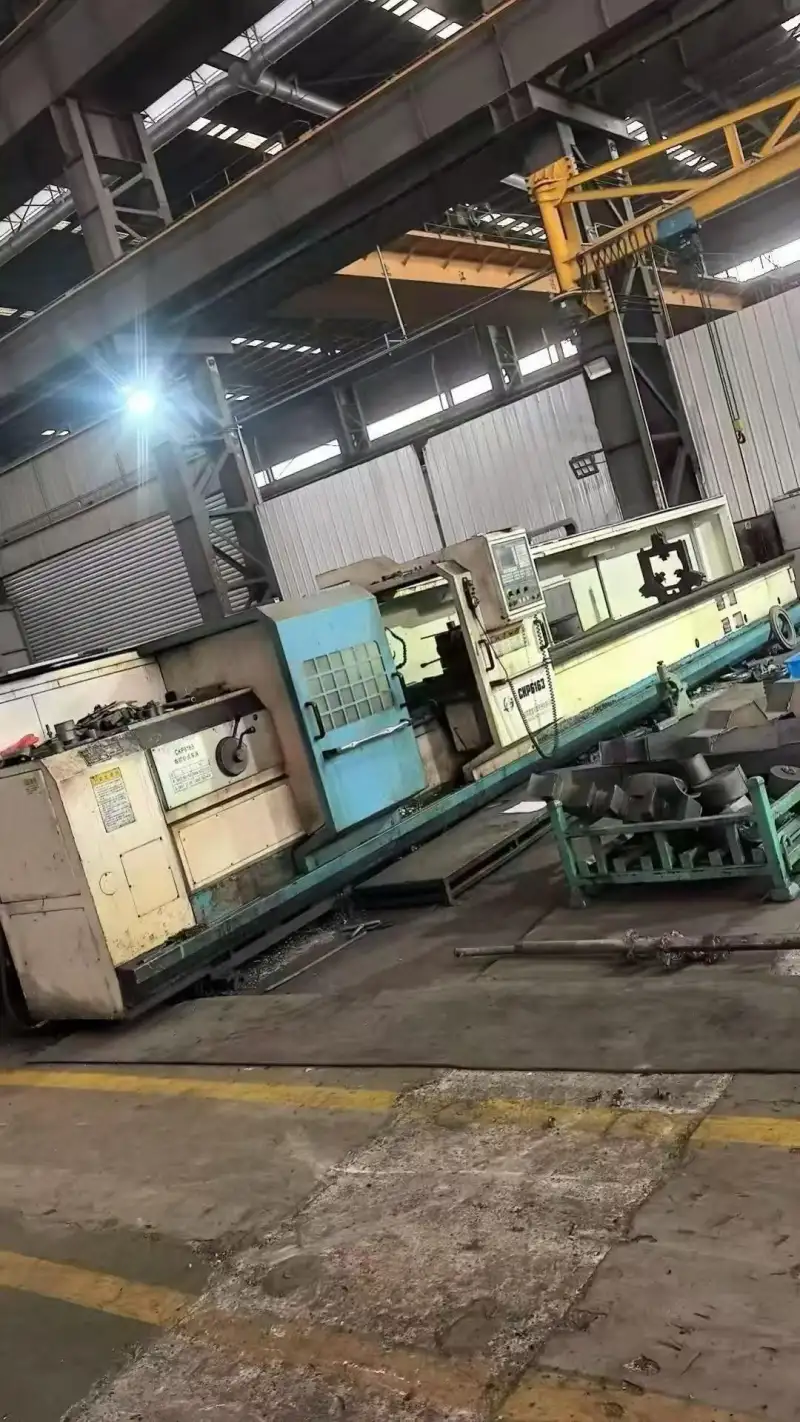 Used Anyang 6163 x 8000 CNC Lathe photo 1