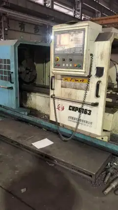 Used Anyang 6163 x 8000 CNC Lathe photo 3