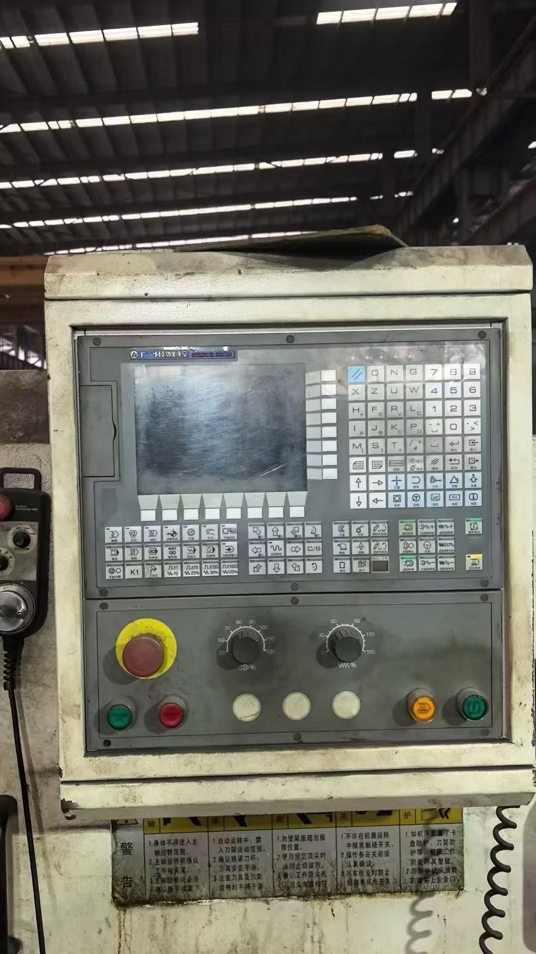 Used Anyang 6163 x 8000 CNC Lathe photo 4