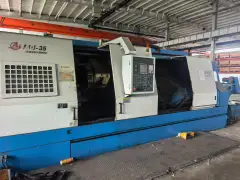 Used Anyang Xinsheng 35/3 CNC Slant Bed Lathe with Fanuc Control photo 2
