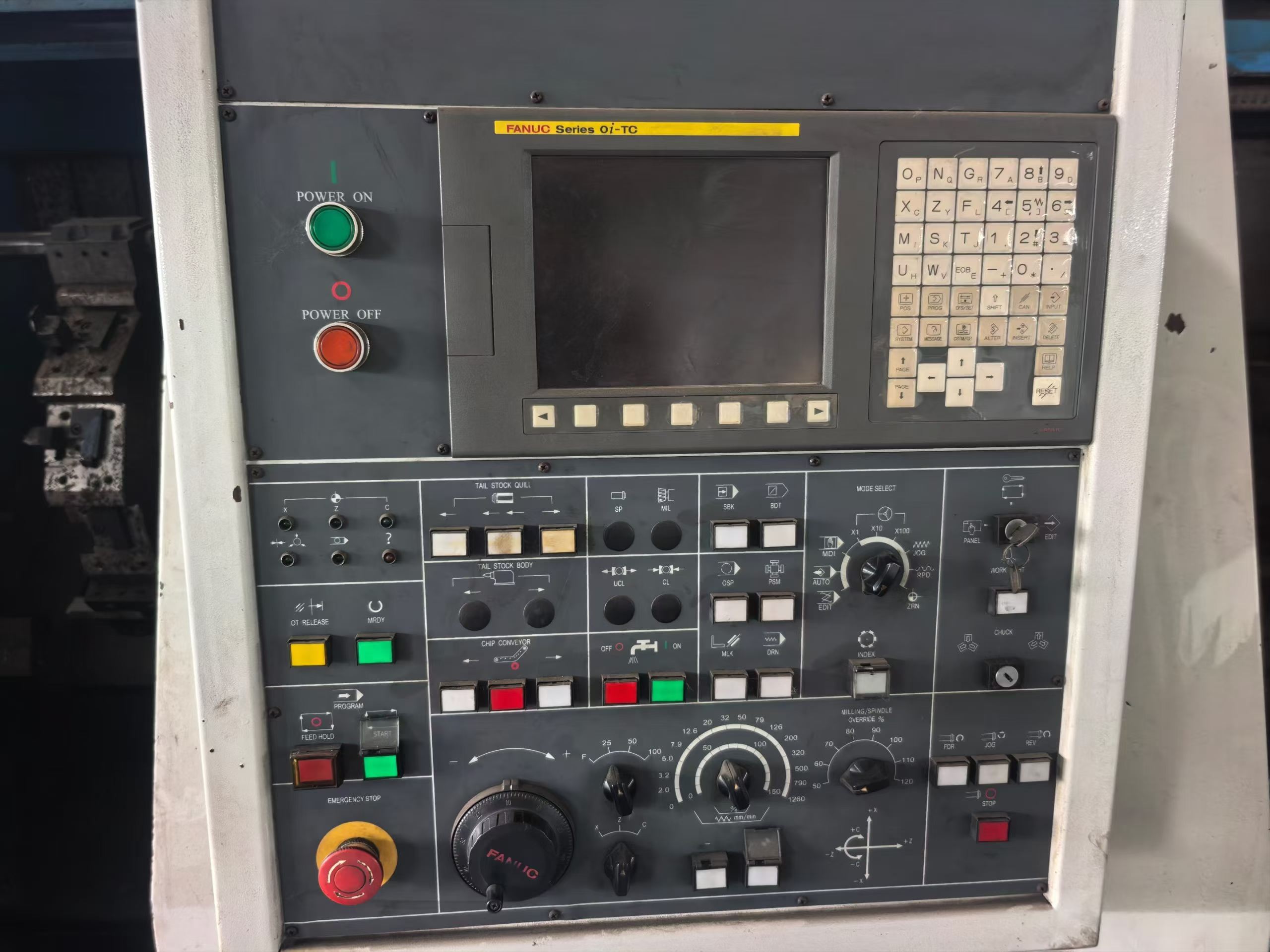 Used Anyang Xinsheng 35/3 CNC Slant Bed Lathe with Fanuc Control photo 3