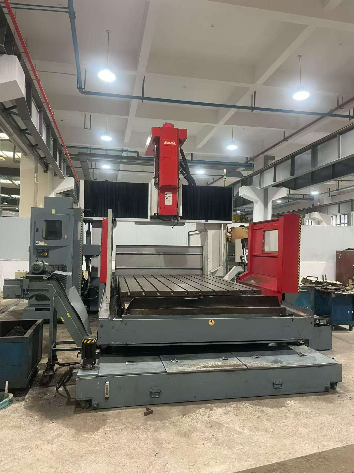 Used Awea LP 3021 Gantry Machining Center photo 2