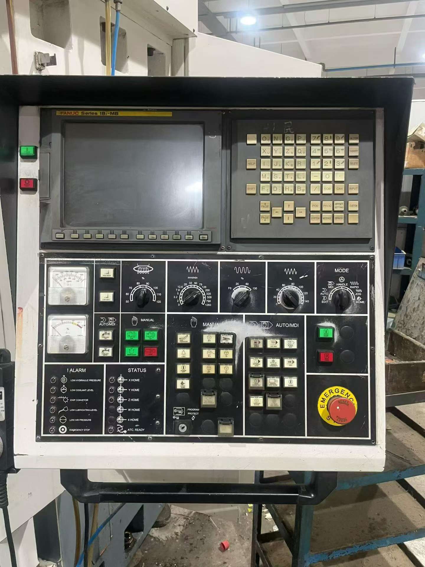 Used Awea LP 3021 Gantry Machining Center photo 3