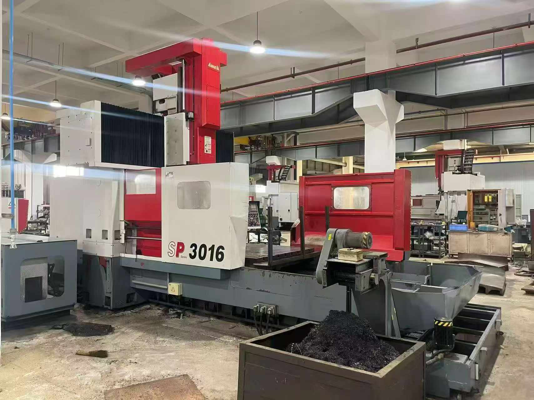 Used AWEA SP 3016 Gantry Machining Center photo 2