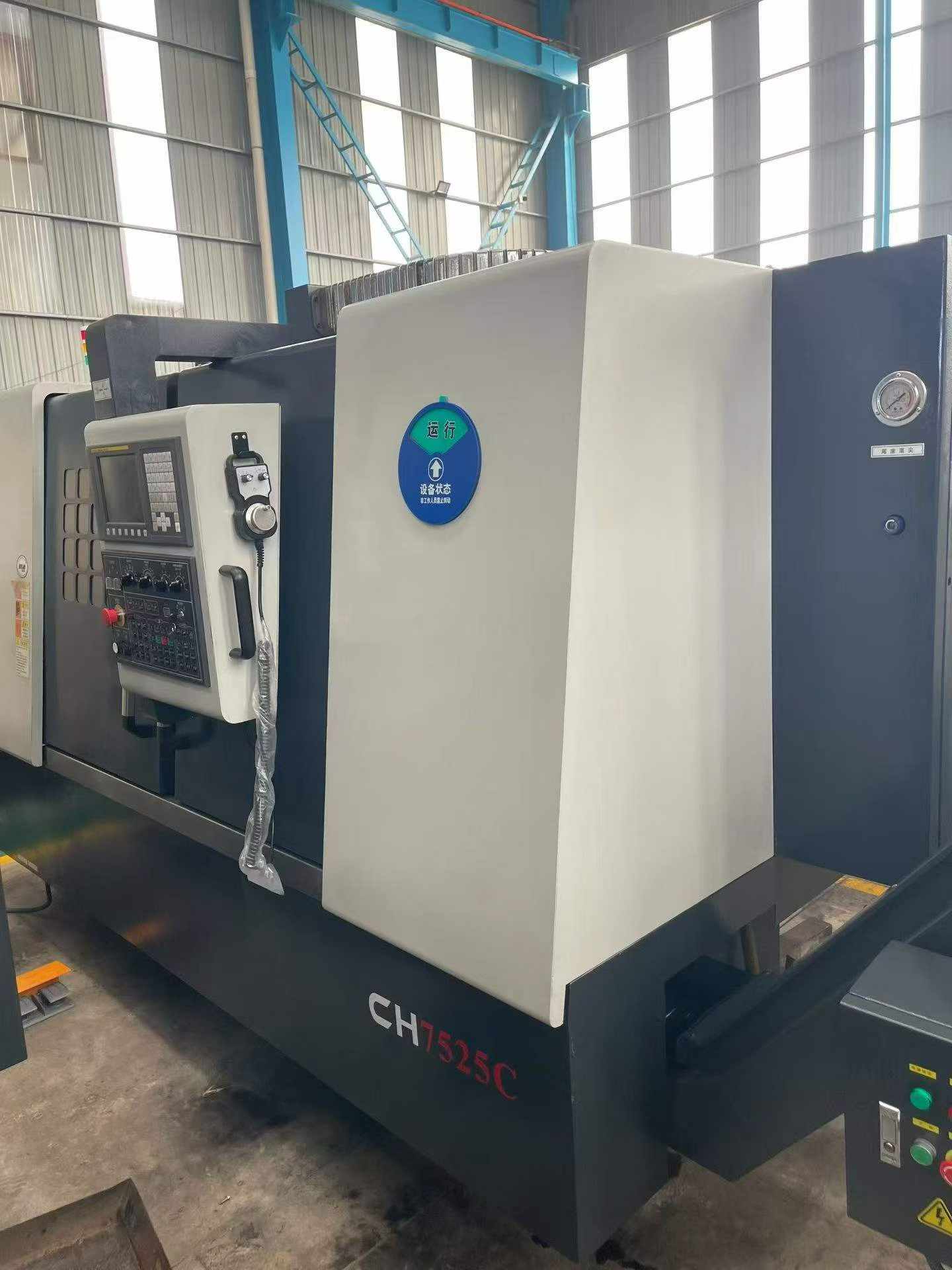 Used Baoji 7525 Turn-Mill CNC Lathe with Fanuc Control photo 2