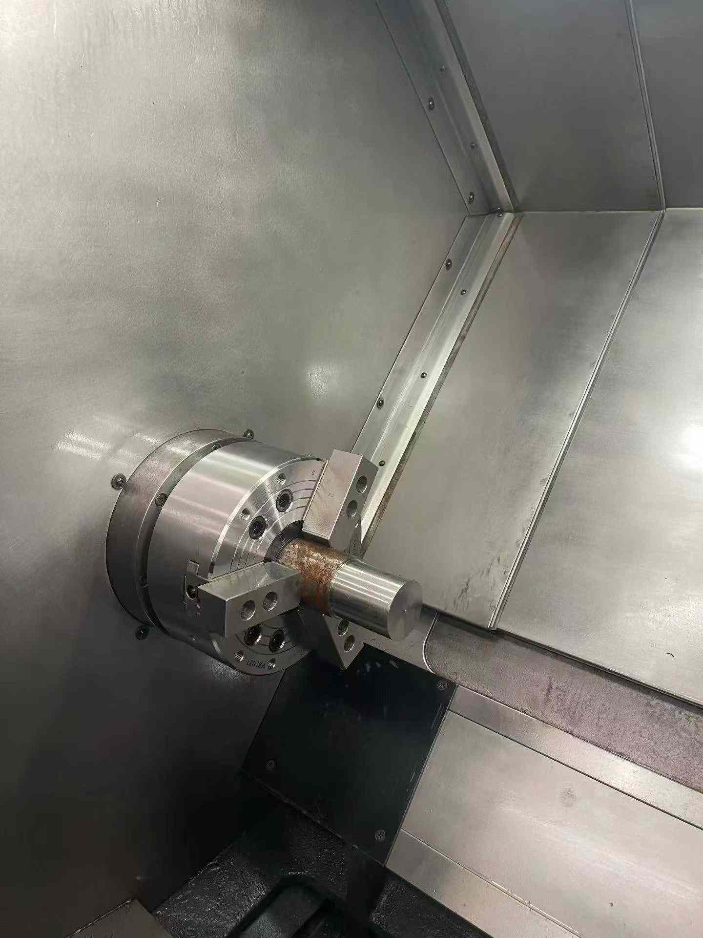Used Baoji 7525 Turn-Mill CNC Lathe with Fanuc Control photo 3