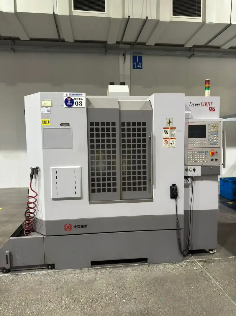 Used Beijing Jingdiao Carver 600 Te A 12 CNC Engraving and Milling Machine photo 1