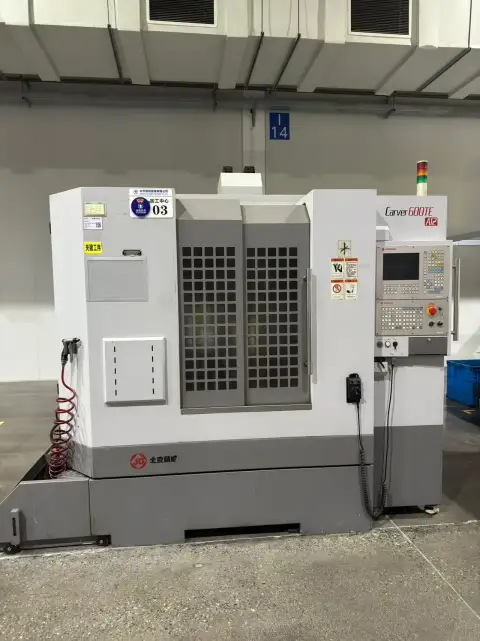Used Beijing Jingdiao Carver 600 Te A 12 CNC Engraving and Milling Machine