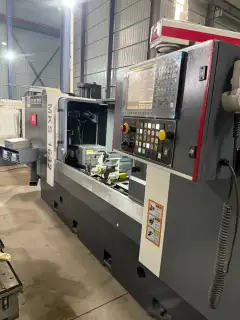 Used Beijing No.2 Machine Tool CNC Cylindrical Grinder 1632 with Fanuc TF photo 4