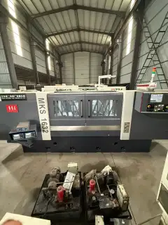 Used Beijing No.2 Machine Tool CNC Cylindrical Grinder 1632 with Fanuc TF photo 5