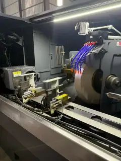 Used Beijing No.2 Machine Tool CNC Cylindrical Grinder 1632 with Fanuc TF photo 7