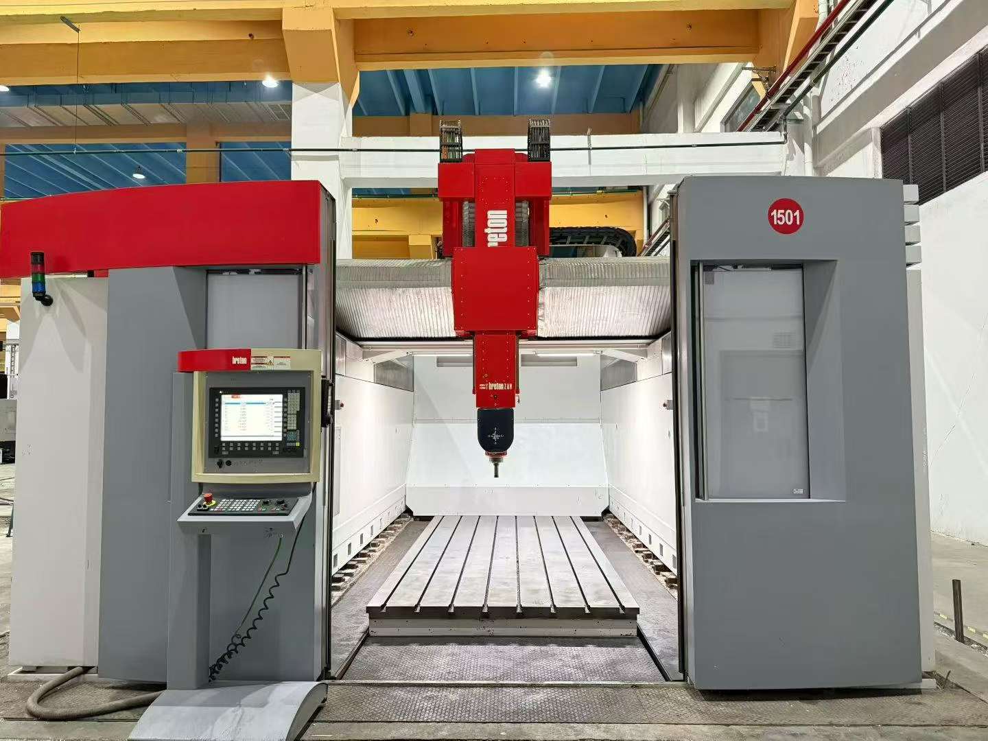 Used Breton MATRIX 1000/2 T Bridge-type 5-Axis Machining Center photo 1