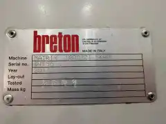 Used Breton MATRIX 1000/2 T Bridge-type 5-Axis Machining Center photo 9