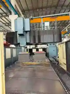 Used Chiao Fu 4028 Gantry Milling Machine with Fanuc Control photo 1