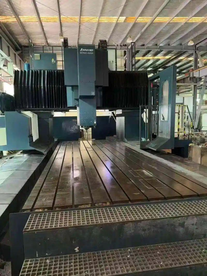 Used Chiao Fuh DMC-6000 Gantry Machining Center with Fanuc 31 iB photo 1