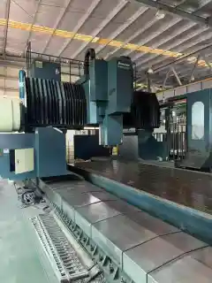 Used Chiao Fuh DMC-6000 Gantry Machining Center with Fanuc 31 iB photo 2