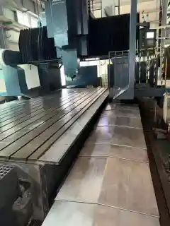 Used Chiao Fuh DMC-6000 Gantry Machining Center with Fanuc 31 iB photo 3