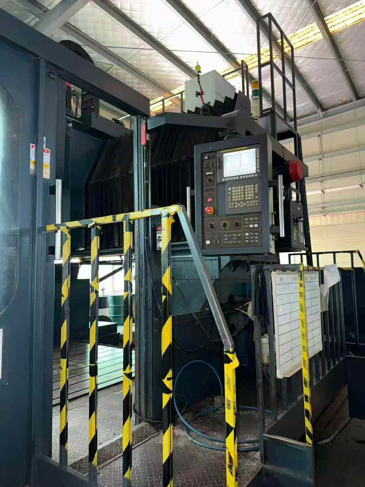 Used Chiao Fuh DMC-6000 Gantry Machining Center with Fanuc 31 iB photo 4