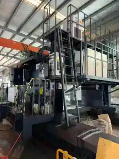 Used Chiao Fuh DMC-6000 Gantry Machining Center with Fanuc 31 iB photo 6