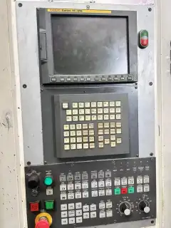Used Chyi Fong HT-500 A Dual-Station Horizontal Machining Center with FANUC 18-MB photo 3