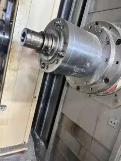 Used Chyi Fong HT-500 A Dual-Station Horizontal Machining Center with FANUC 18-MB photo 5