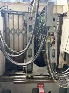 Used Chyi Fong HT-500 A Dual-Station Horizontal Machining Center with FANUC 18-MB photo 7