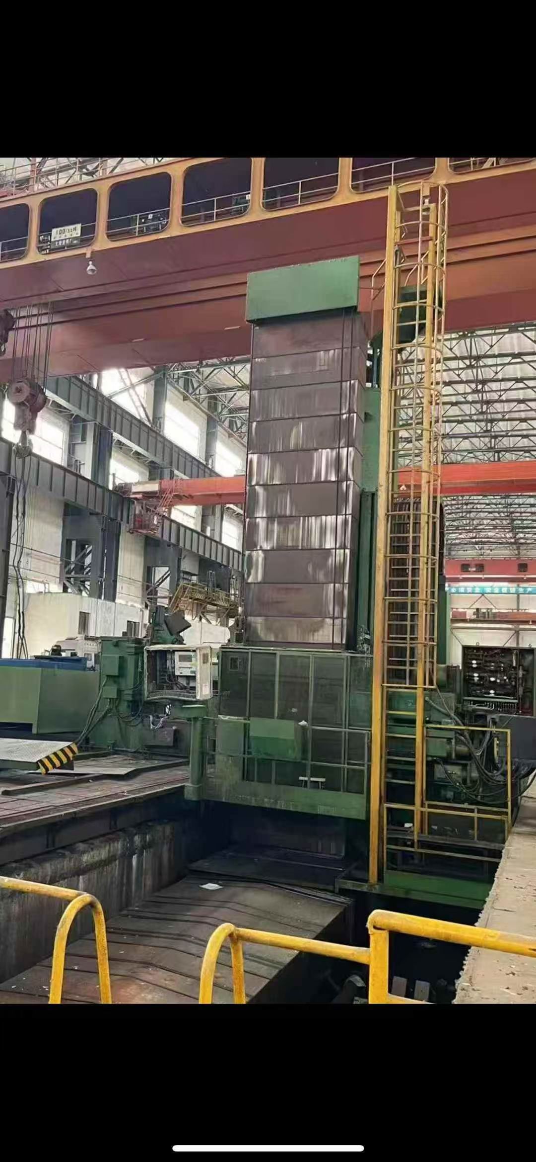 Used CNC Floor-Type Boring and Milling Machine photo 2