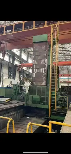 Used CNC Floor-Type Boring and Milling Machine photo 2
