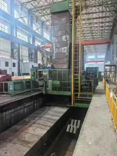 Used CNC Floor-Type Boring and Milling Machine photo 3