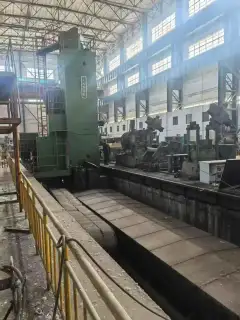 Used CNC Floor-Type Boring and Milling Machine photo 4