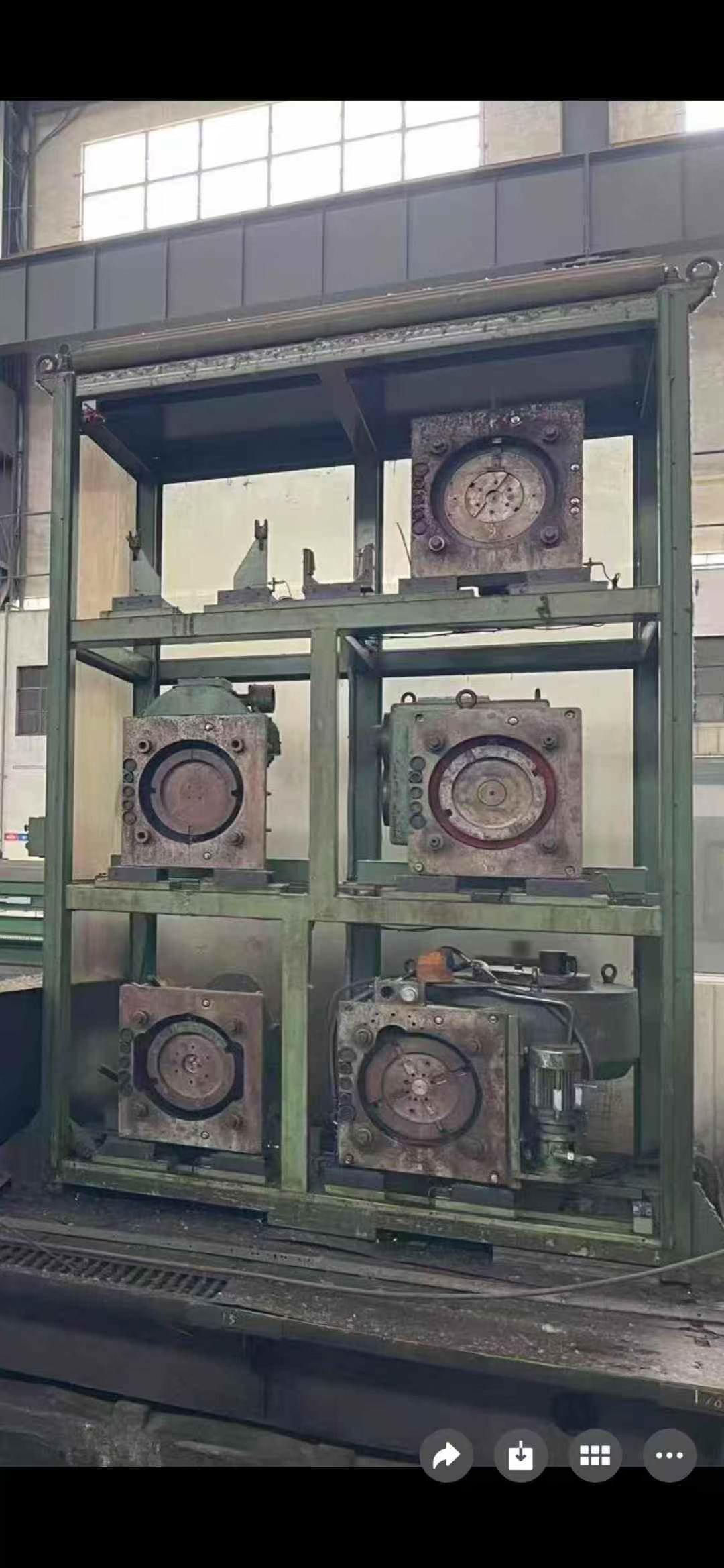 Used CNC Floor-Type Boring and Milling Machine photo 5