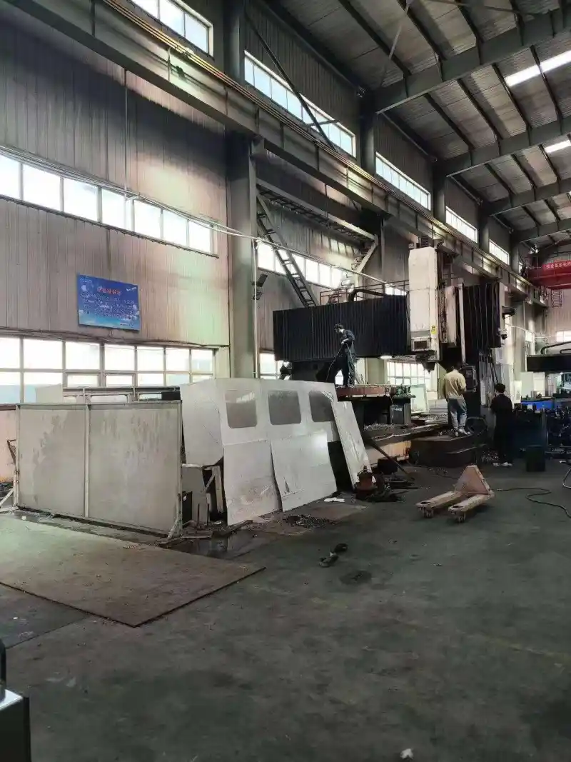 Used CNC Gantry Milling Machine 6039 with Mitsubishi Control photo 1