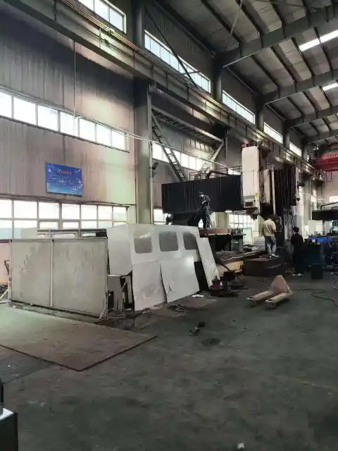 Fresadora CNC de pórtico usada 6039 con control Mitsubishi