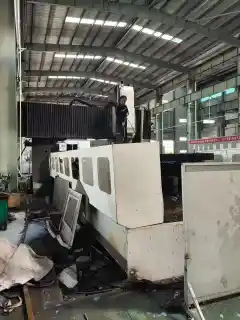 Used CNC Gantry Milling Machine 6039 with Mitsubishi Control photo 2