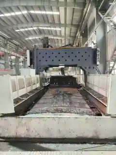 Used CNC Gantry Milling Machine 6039 with Mitsubishi Control photo 3