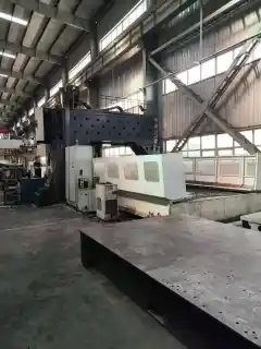 Used CNC Gantry Milling Machine 6039 with Mitsubishi Control photo 5