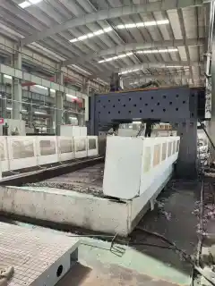 Used CNC Gantry Milling Machine 6039 with Mitsubishi Control photo 6