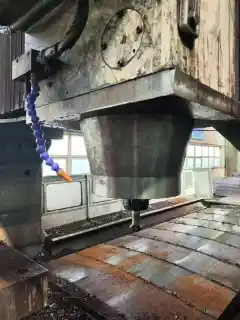 Used CNC Gantry Milling Machine 6039 with Mitsubishi Control photo 9