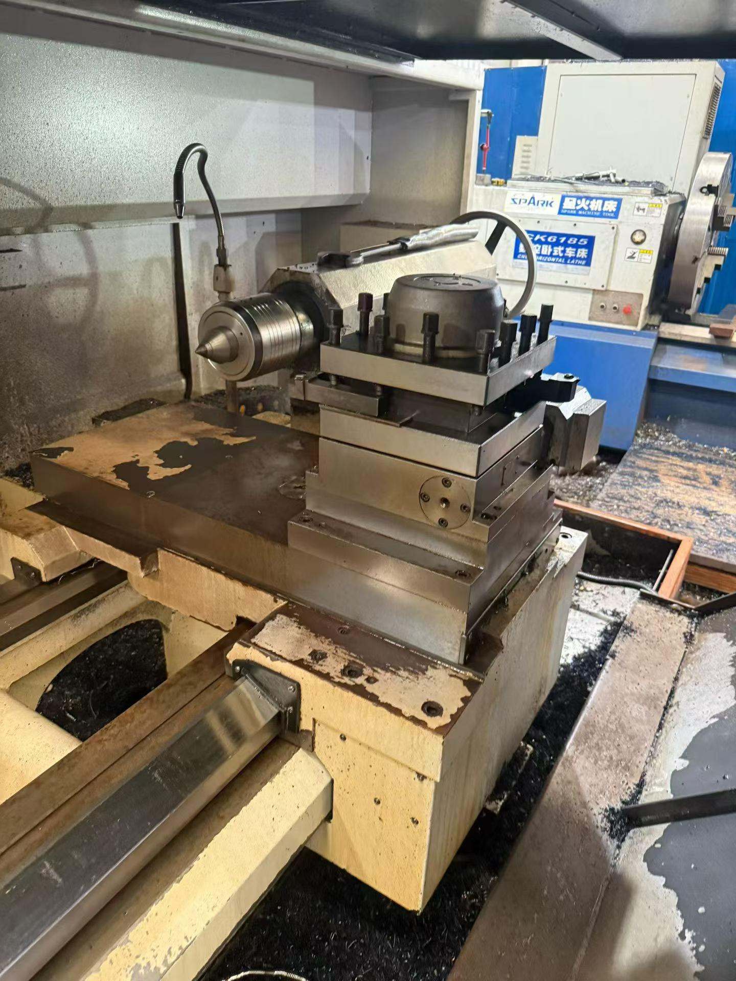 Used CNC Lathe photo 4