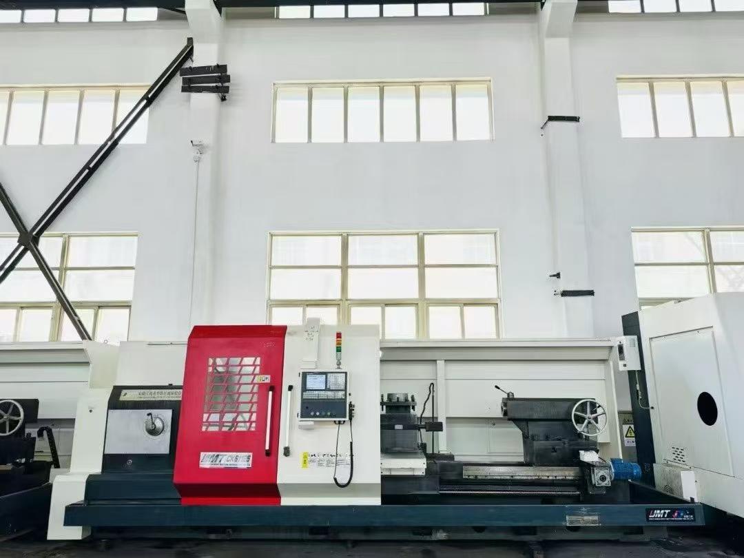 Used CNC Lathe: Anhui Jiangji 61125 x 3000 photo 1